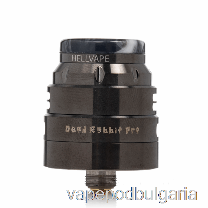 Vape Bulgaria Hellvape Dead Rabbit Pro 24mm Rda Gunmetal
